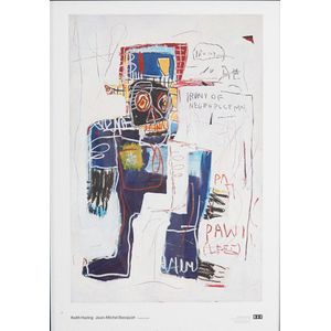 Crossing lines - Jean-Michel Basquiat/Keith Haring exhibition…