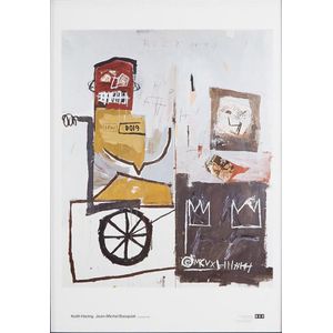 Crossing lines - Jean-Michel Basquiat/Keith Haring exhibition…