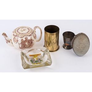 'Australian Federation 1901' Doulton Burslem teapot (a/f),…