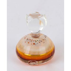 Art glass perfume and scent bottle - price guide and values