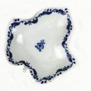 An 18th century Philip Christian Liverpool blue and white…