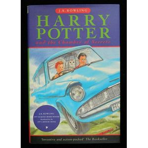 First Edition Harry Potter Chamber of Secrets Hardcover - Books ...