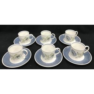 Vintage Wedgwood (England) Glen Mist pattern wares - price guide