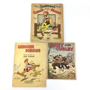 3 Australian Comics items: 'The Sunbeams book: more Adventures…