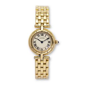 Vintage Cartier Panthere wristwatches 