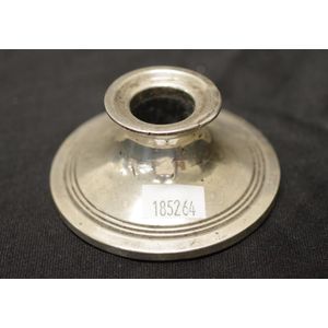 George V sterling silver candle holder Birmingham 1911,…