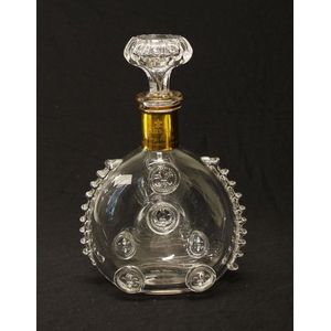 Mid-Century Baccarat Crystal Louis XIII Remy Martin Decanter at