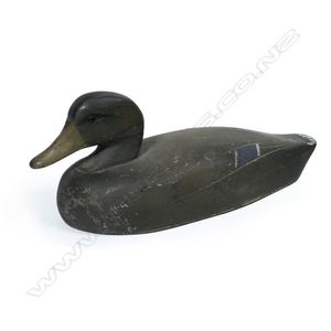 Details about   Antique Early Duck Decoy Solid Wood Hand Carved 