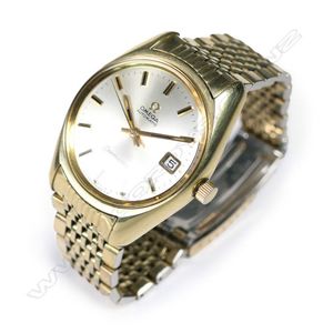 Vintage Omega wristwatch, Seamaster 