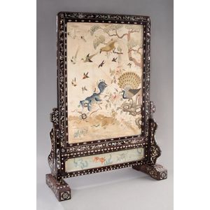 Antique and vintage Chinese embroidered panels and tapestry