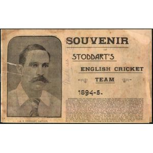 Tour guides reproductions of 'Souvenir of Stoddart's English…