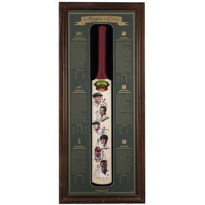 1980 'Knights of Cricket' full-size cricket bat with signatures…