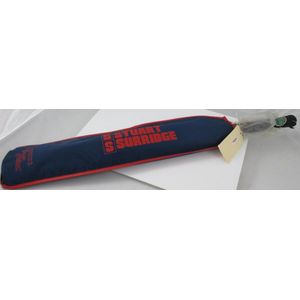 1981 'Slazenger' full size cricket bat signed on front by both…