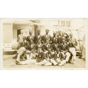 1930-31 West Indies tour to Australia comprising team&hellip;