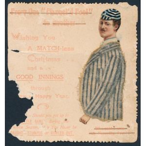 Postcards 'Melbourne cricket ground - an English eleven at Play…