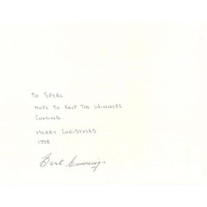 Bart Cummings: Legend Of Racing - Sporting - Horses - Memorabilia