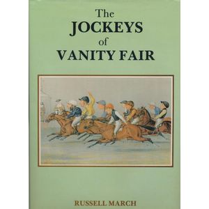 Books 'The Jockeys of vanity Fair' by Russell March (signed)…