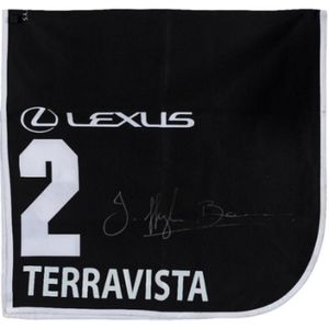 Terravista: original saddlecloth number '2' as worn by the…