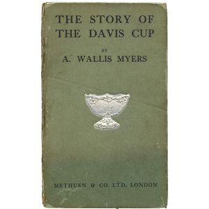 Collection including 'The story of the Davis Cup' by Wallis…