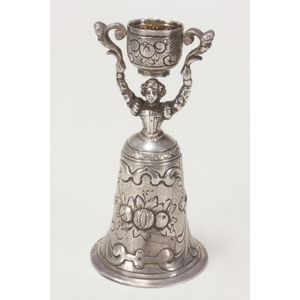 Hanau silver Wager cup, with marks for Neresheimer & Sohne, and…