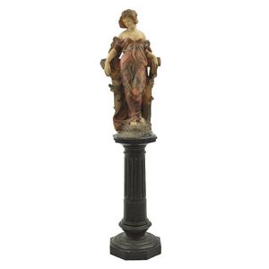 Pietro Bazzanti, Italian, circa 1900 a Florentine white marble…