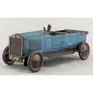 Tipp & Co, Germany: tin plate litho wind up convertible…