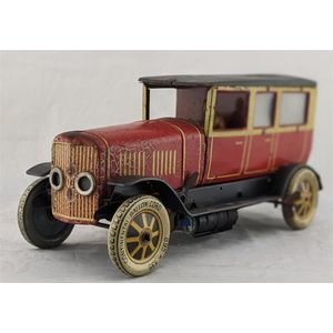 Johann Distler, Germany: a tin plate litho wind up luxury…