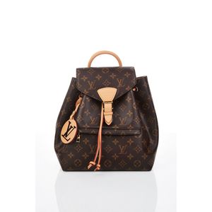 Louis Vuitton Sand Backpack with Vachetta Leather Trim - Handbags