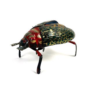 Lehmann Dr GM patent USA Apr 23 1896, Germany, crawling beetle,…