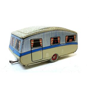 Mettoy, Great Britain, tin plate litho caravan Tc 3316, c.1950,…