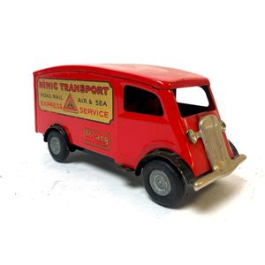 TriAng Minic, England: tin plate wind up litho Minic transport…