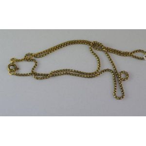 21ct yellow gold necklace weight approx 