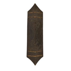 Dayak Shield. The pointed lozenge shaped shield strengthened&hellip;