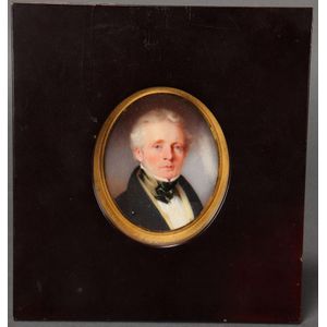 Charles William Day (British, fl.1815-1854), portrait of a…