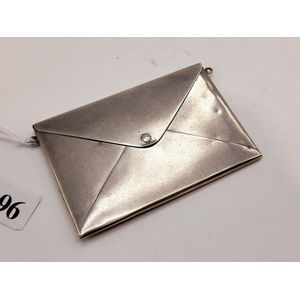 Sterling silver card case, quality constructed calling card…