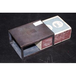 Hermes Paris silver matchbox cover maker's mark to base, length…