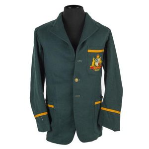 Bill Johnston's 1947-48 test Team blazer - Australia V India,…
