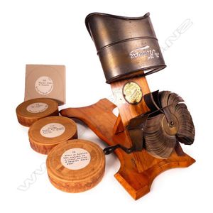 A rare Victorian hand operated motion picture device, 'The…