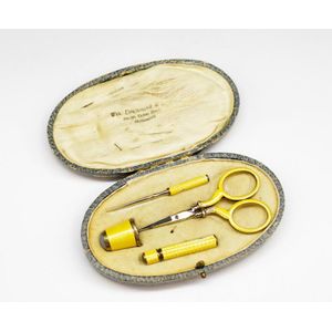 Buy Victorian Sewing Compendium, Vintage Style Sewing Kit