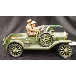 King & Country's Ford model 'T' vickers machine gun carrier,…