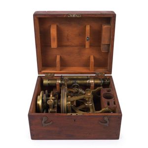 Troughton Simms of London Wye 5 inch Vernier theodolite in…