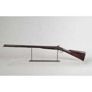 english 8ga rs parker double barrel shotgun