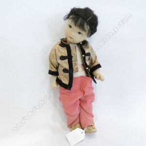 'Mollie' Heubach Koppelsdorf doll Germany 996 A4M, height 40 cm,…