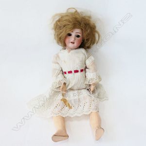 6 German All-Bisque Doll with Rare Boots and Shoes, Antique Costume, Simon  and Halbig 300/600 Auctions Online, Pr…