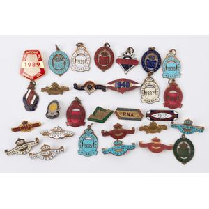 Royal Agricultural Society of NSW, members badges and fobs,…