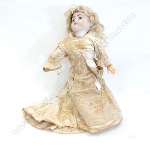 Bisque head German Simon & Halbig dolls, made in Germany from 1870