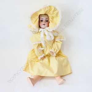 Heinrich Handwerck Simon Halbig doll height 54 cm, bisque head…