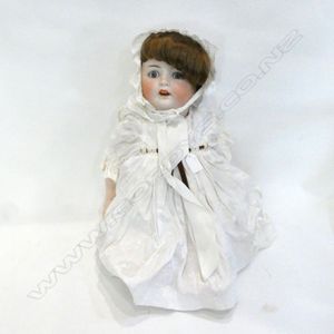 Margaret porcelain doll height 55 cm, porcelain head and body…