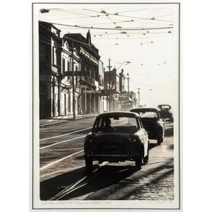 Mark Strizic (1928-2012), Swan Street at Church Street, 1963,…