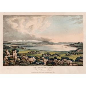 Joseph Lycett (1774 -1828), Beaumonts' Lake, Van Diemen's Land,…